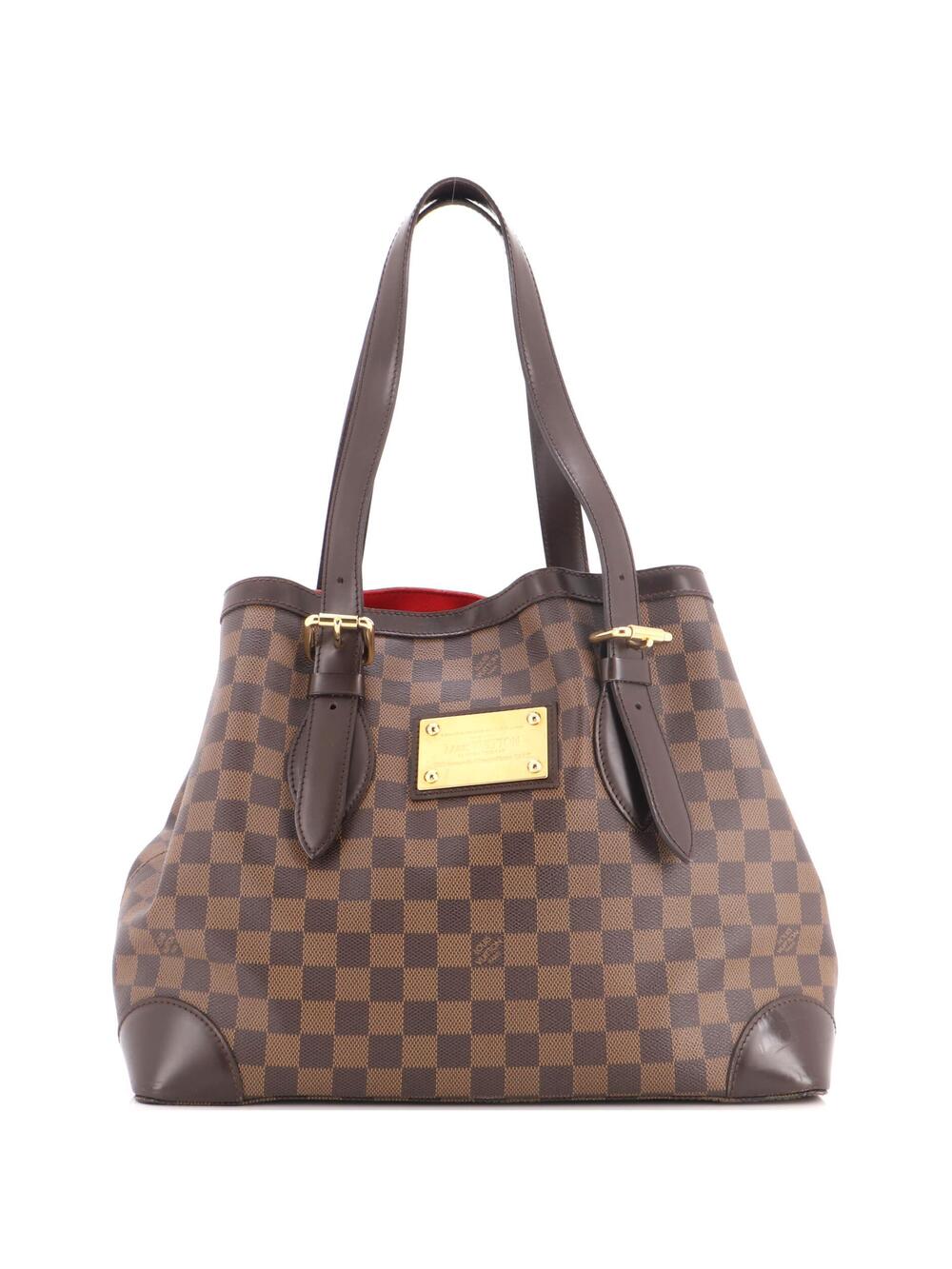 Louis Vuitton Hampstead Handbag Damier #374788L10B